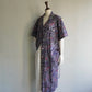80s EURO Printed Dress