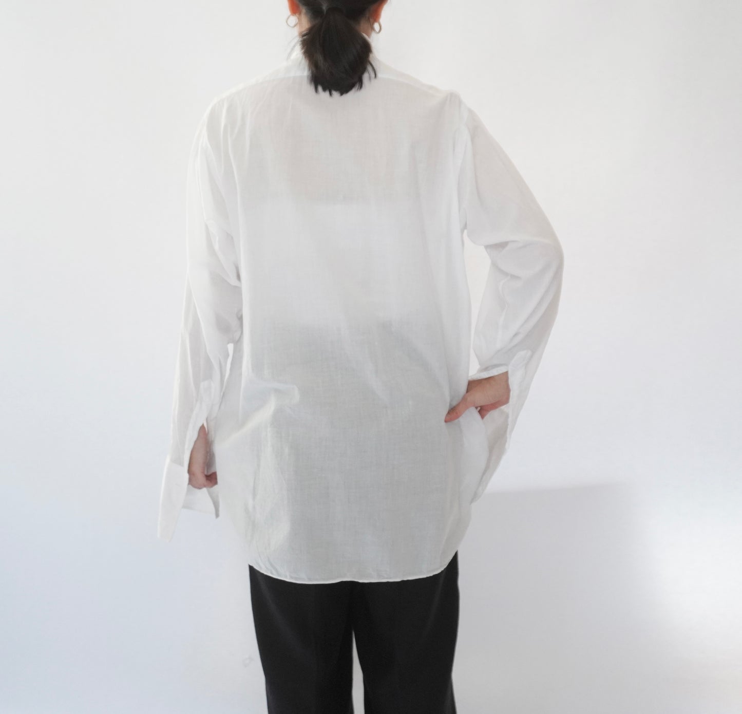 50,60s " J.PRESS" Dress Shirt