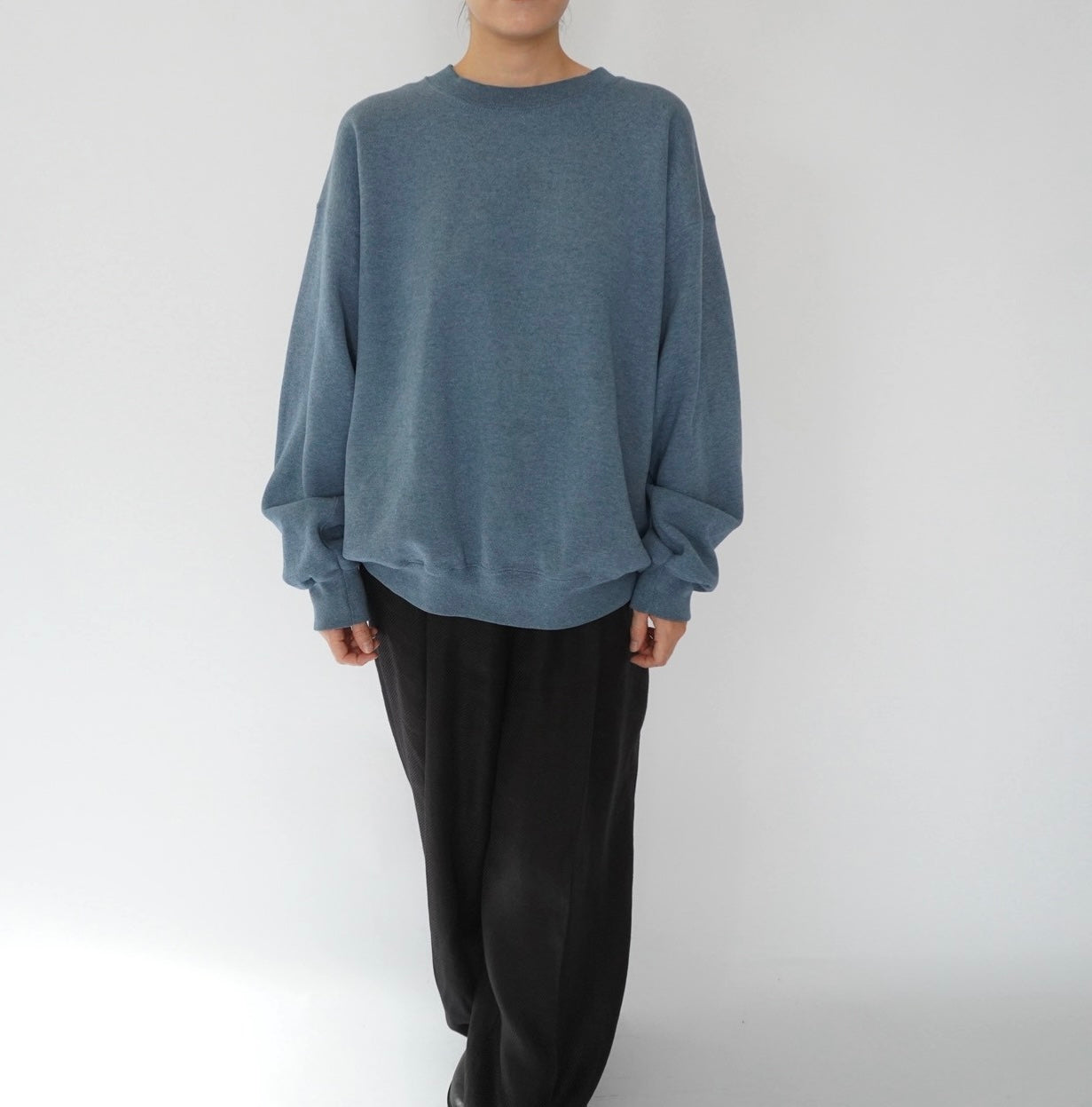 90s Blue Sweater Made in USA