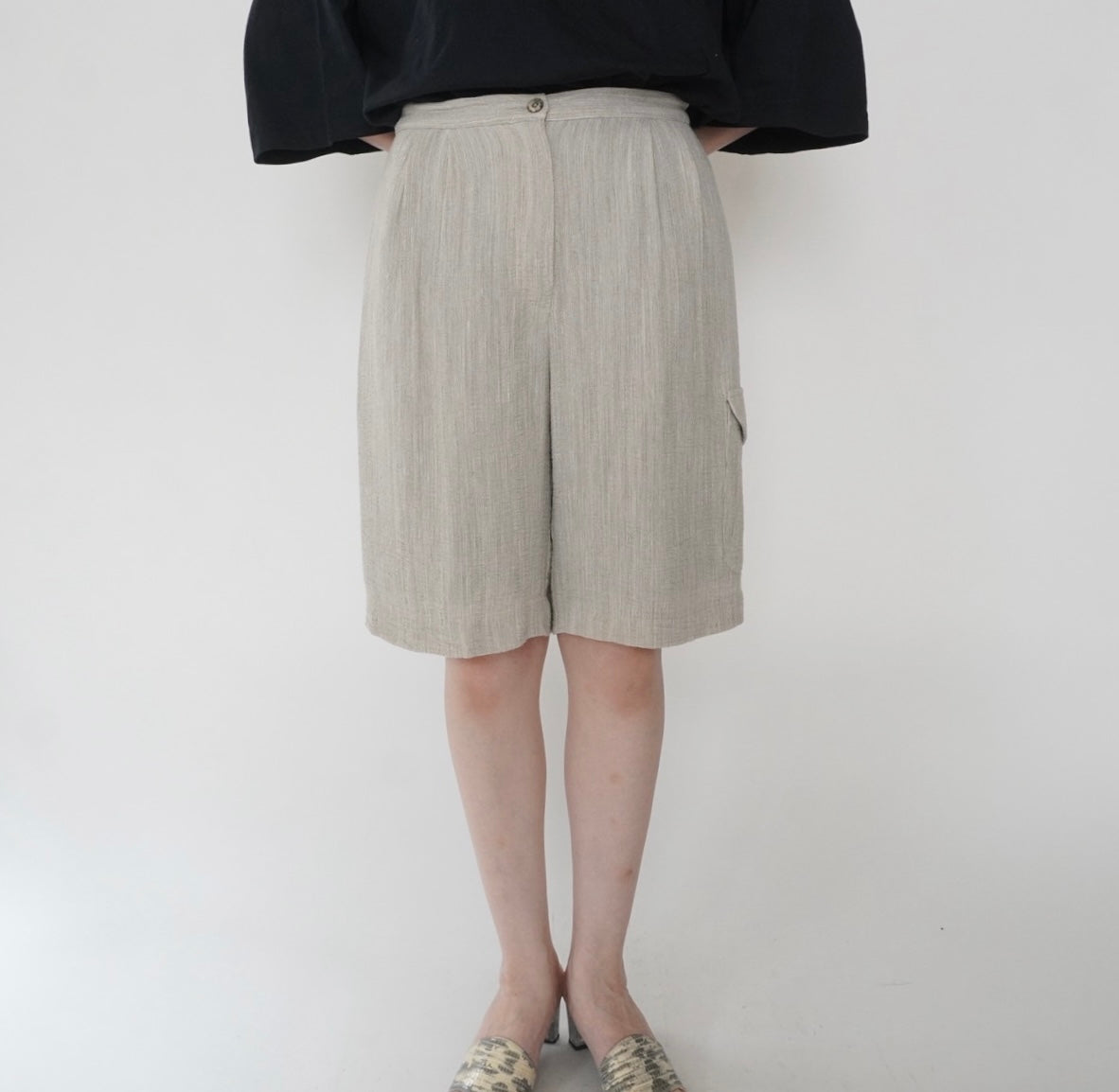 90s Shorts Made in USA