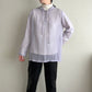90s Purple Sheer Top