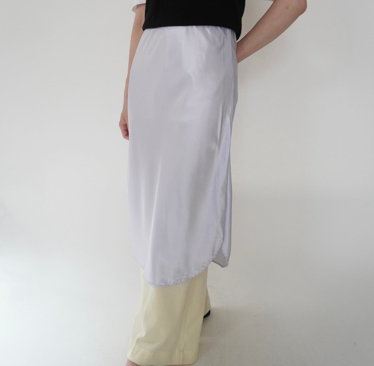90s Light Purple Skirt