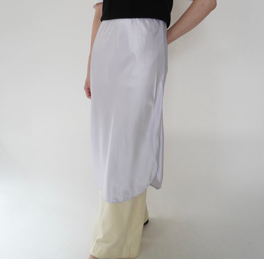 90s Light Purple Skirt