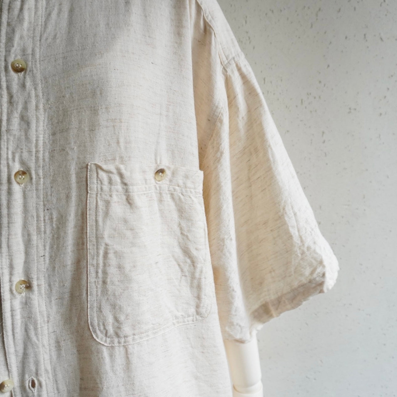 90s Oversized Linen Shirt