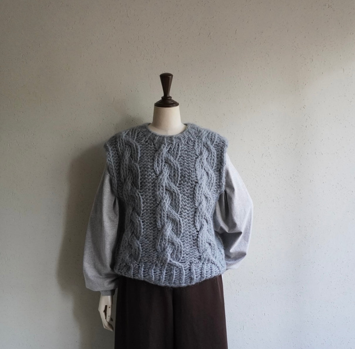 90s Knit Vest