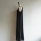 90s Black Sleeveless Dress
