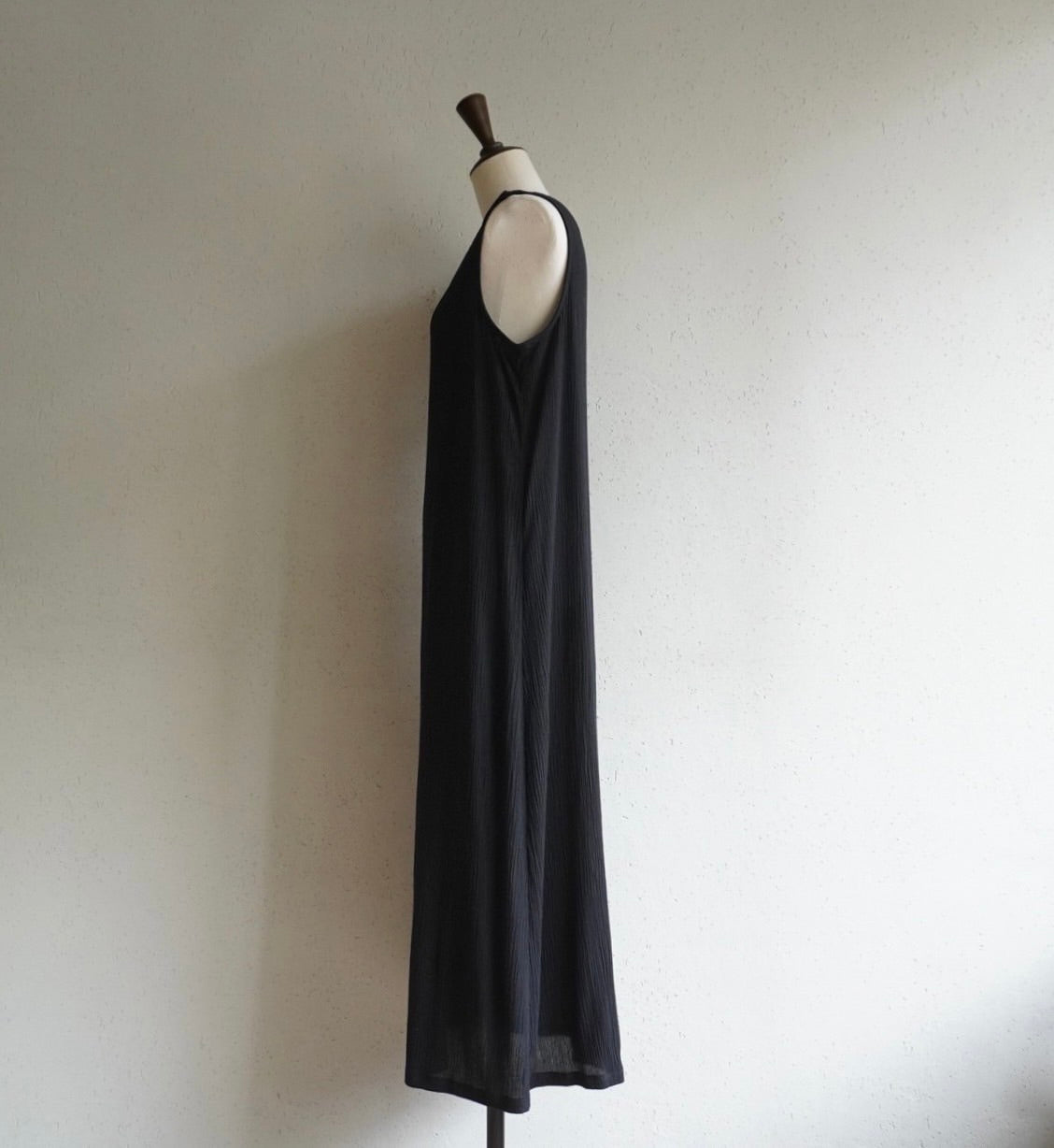 90s Black Sleeveless Dress