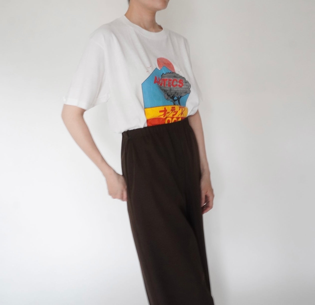 90s Printed T-shirt Made in USA