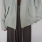 90s Linen×Silk Hoodie Jacket