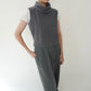90s Hi Neck Design Top Made in USA