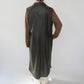 90s Faux Leather Dress Made in Italy