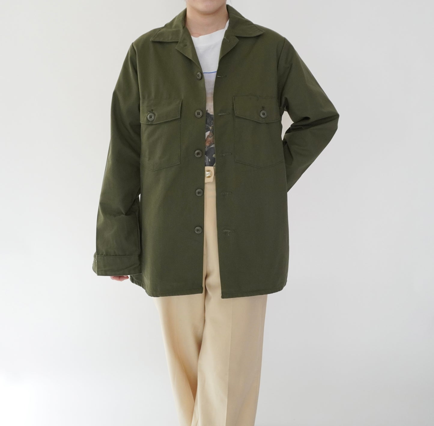 70s  Military Jacket