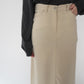 90s Slit Maxi Skirt
