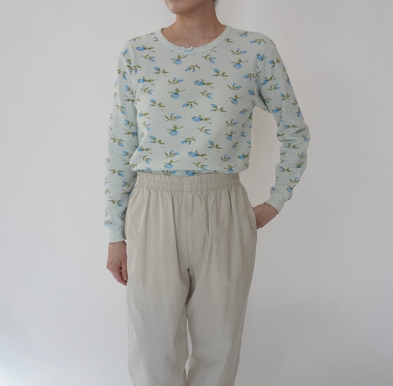90s Flower Pattern Thermal