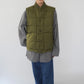 90s Quilted Reversible Vest