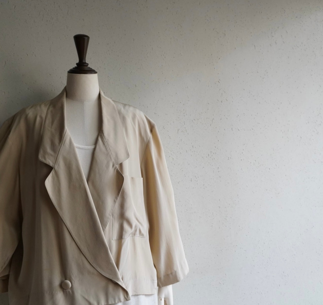 80s Silk Light Jacket