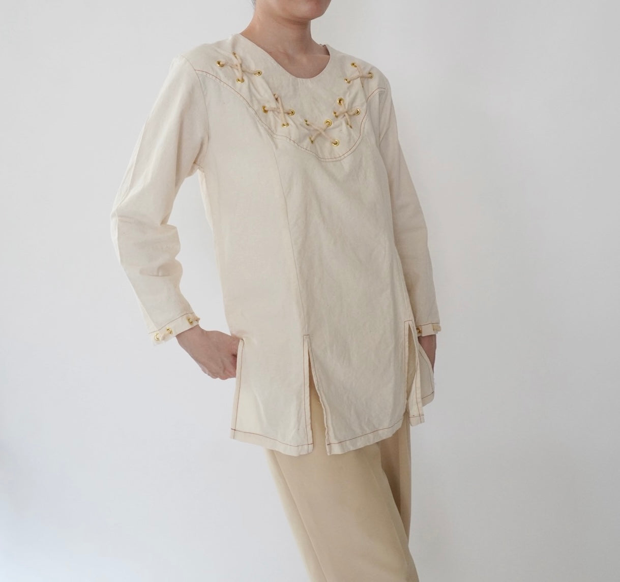 90s Design Blouse