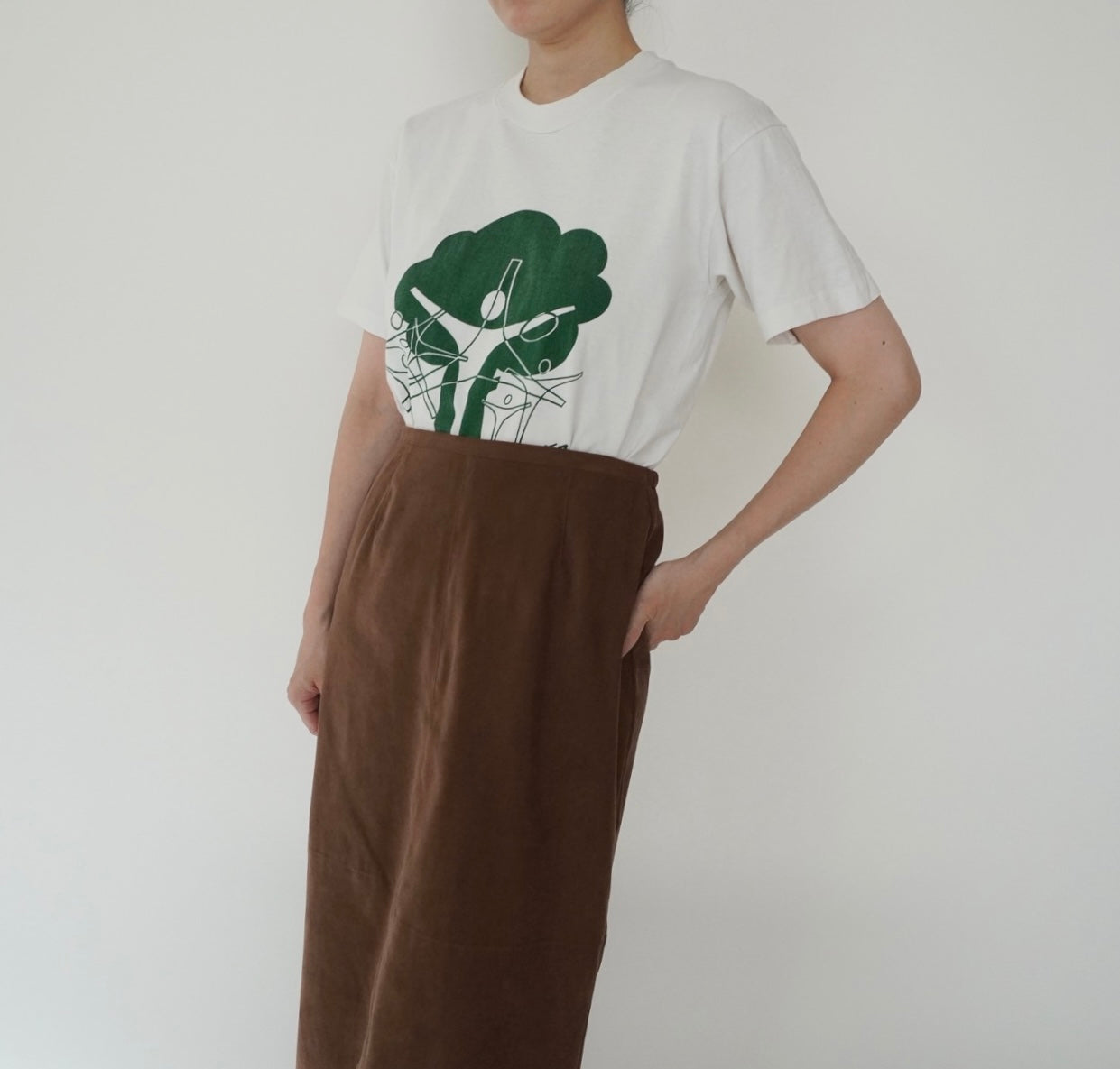 90s Printed T-shirt Made in Ireland