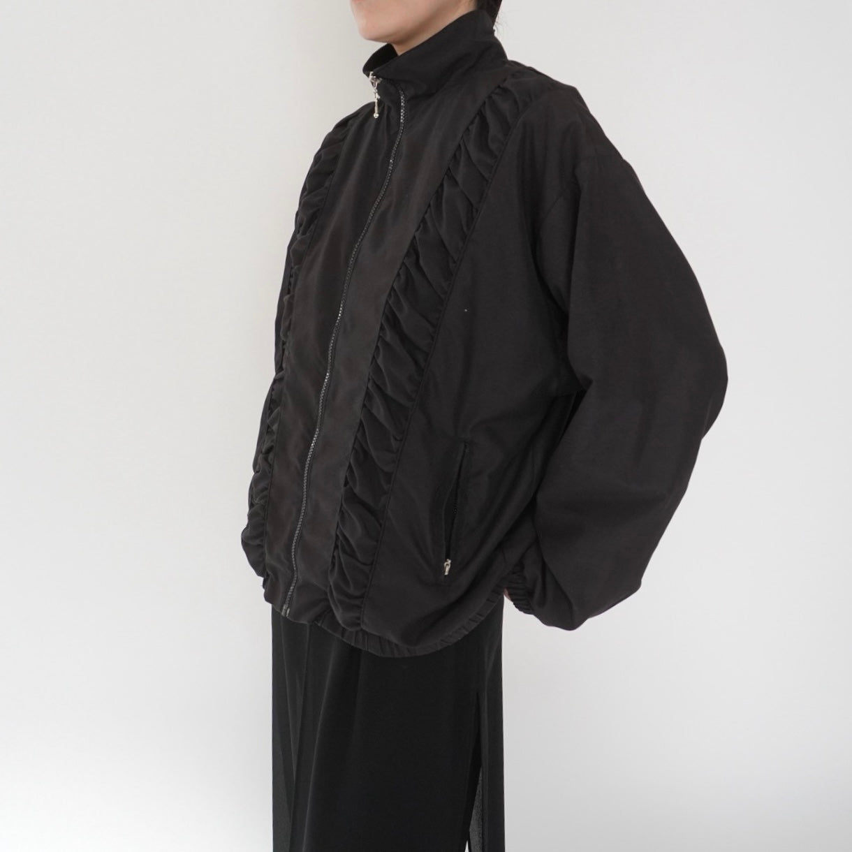90s Black Light Jacket