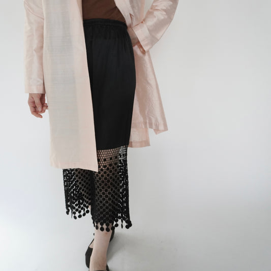 90s Crochet Design Pants