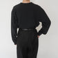90s Embroidery Long Sleeves T-shirt Made in USA