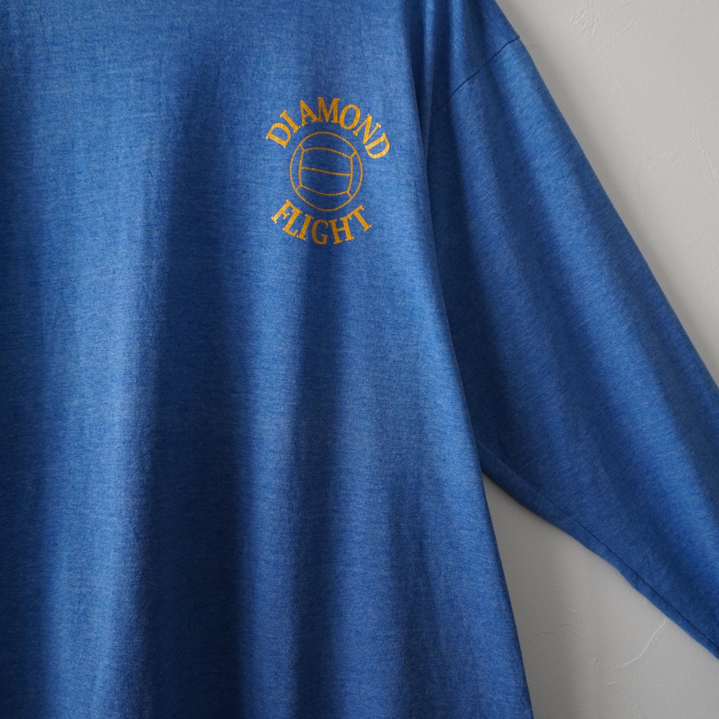 90s Printed Long T-shirt Made in USA