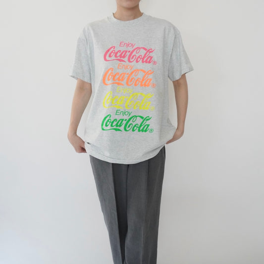 90s "Coca-Cola" Printed T-shirt Made in USA