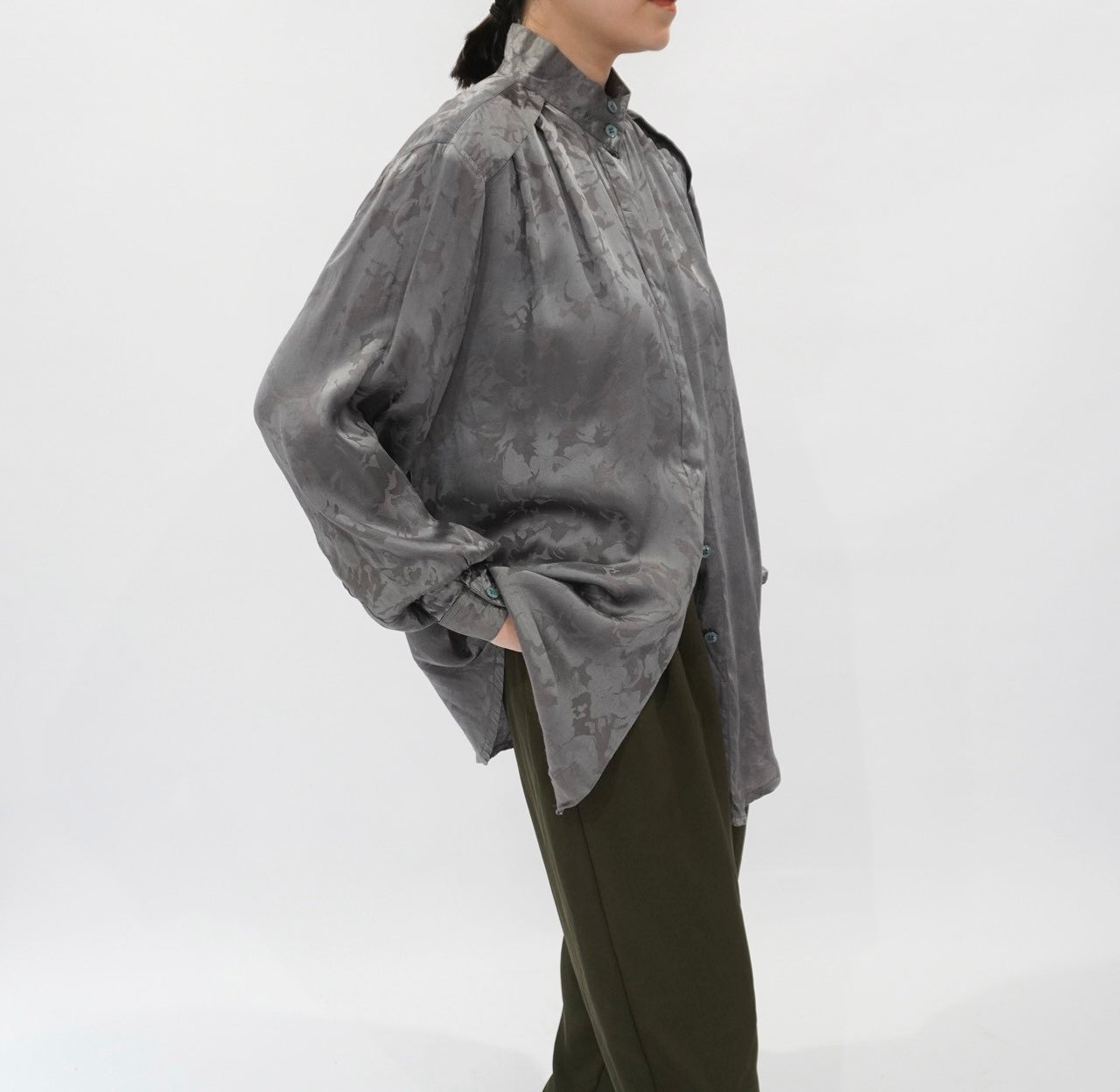 80s EURO Design Blouse