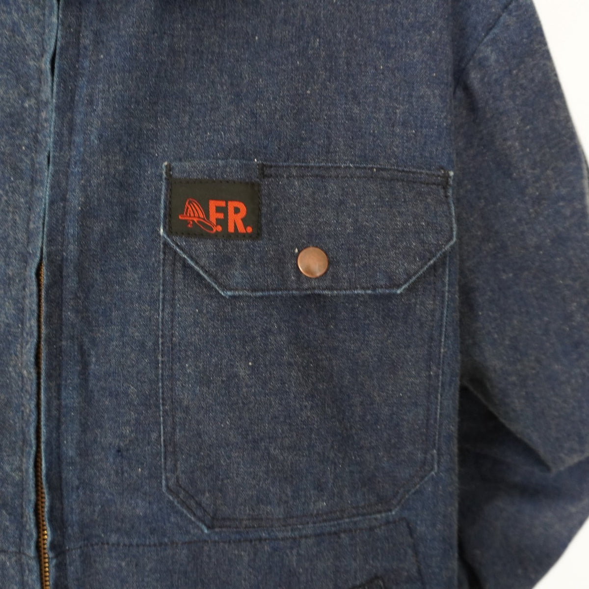 70s Denim Jacket Made in USA