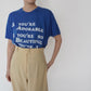 80s Printed T-shirt Made in USA