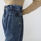 90s High Waisted Denim Pants