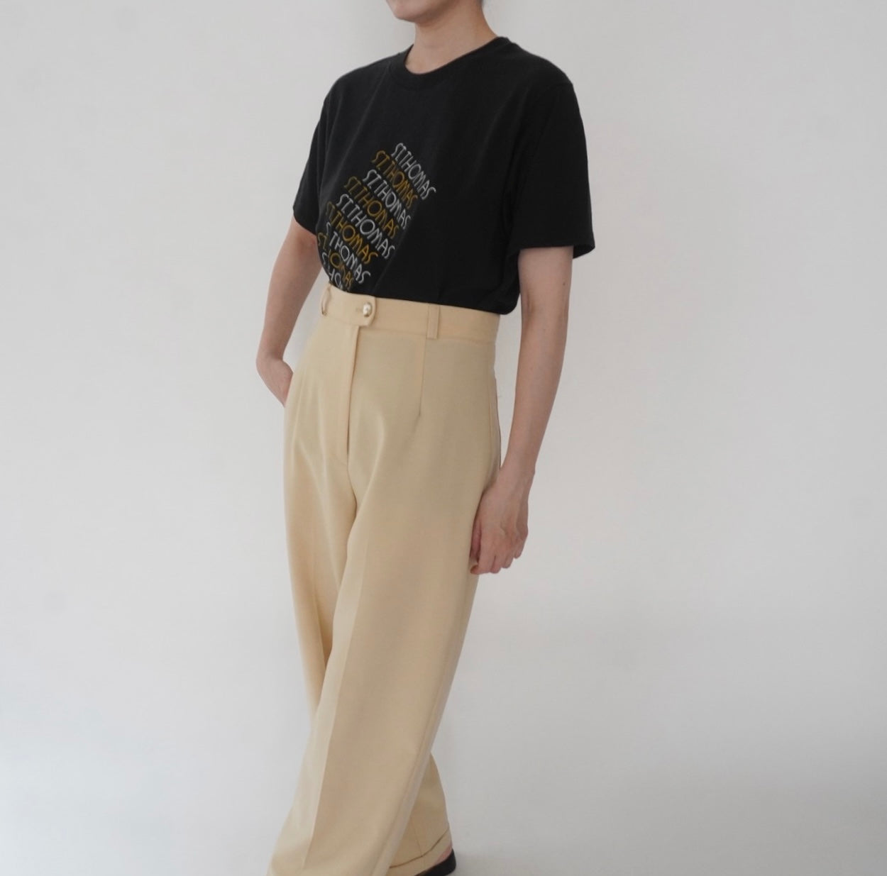 80s Printed T-shirt Made in USA
