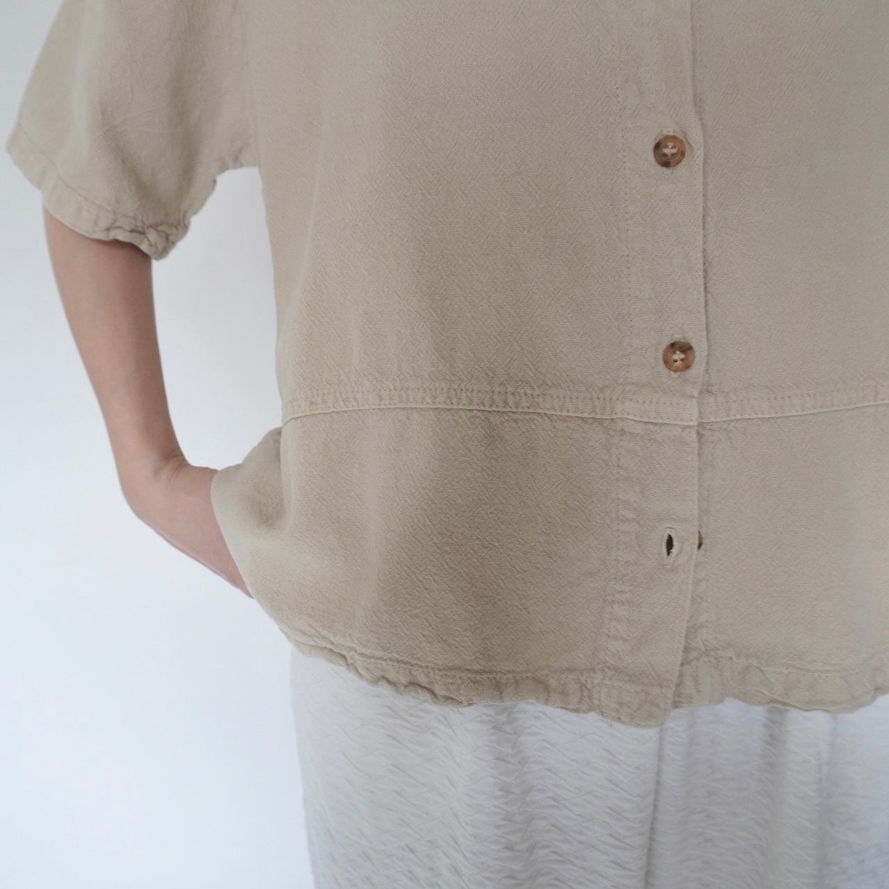 90s Cotton Shirt Made in USA