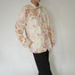 90s " Ralph Lauren" Flower Pattern Jacket