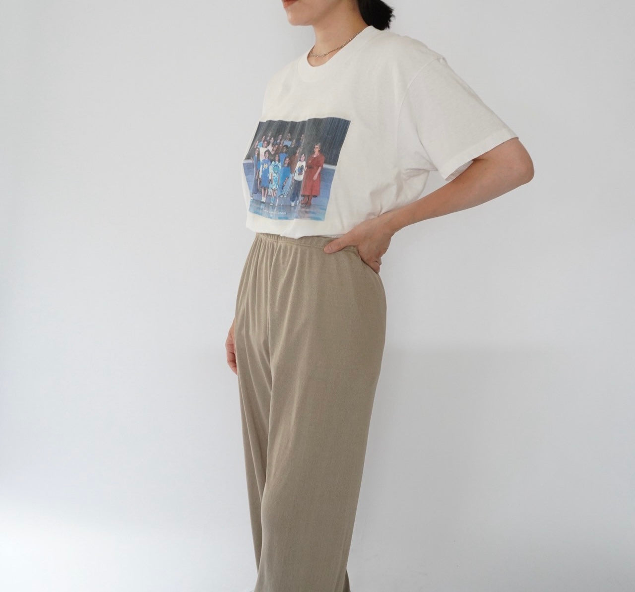 91s Photo Printed T-shirt Made in USA