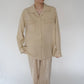 90s Silk Design Shirt