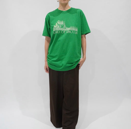 90s Printed T-shirt Made in USA