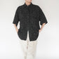 90s Black  Pattern Shirt