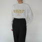 90s Printed Long Sleeves  T-shirt Made in USA