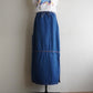 90s Denim Maxi Skirt