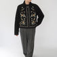 90s Embroidery Wool Jacket