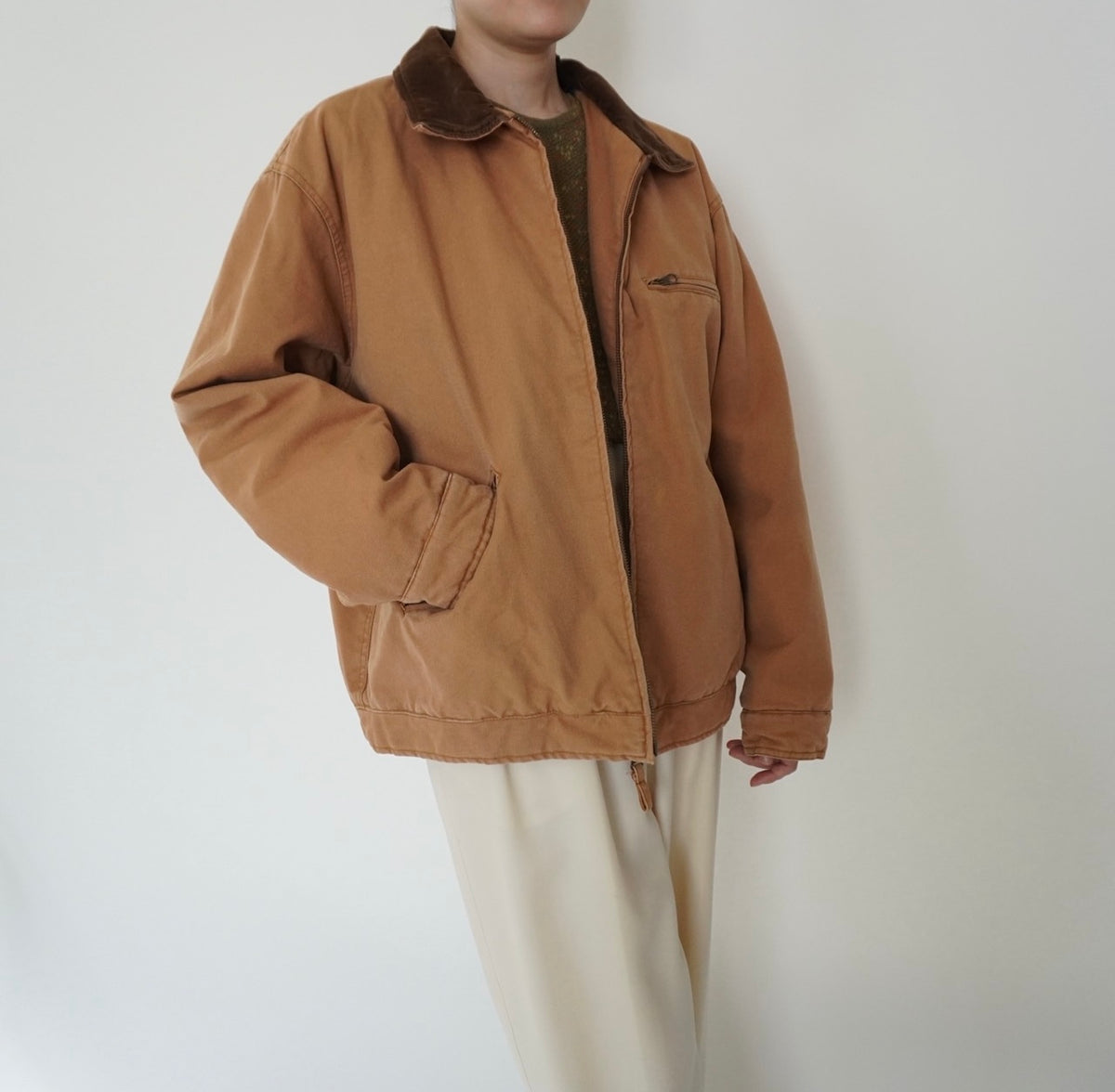 90s EURO Brown Jacket