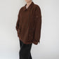 90s Design Brown Jacket