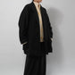 90s Black Dolman Sleeve Jacket