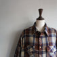 80s "Sears" Plaid Shirt
