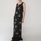 90s Floral Print Dress