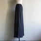 90s Linen Maxi Skirt Made in USA