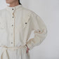 80s EURO Design Ivory Jumpsuit