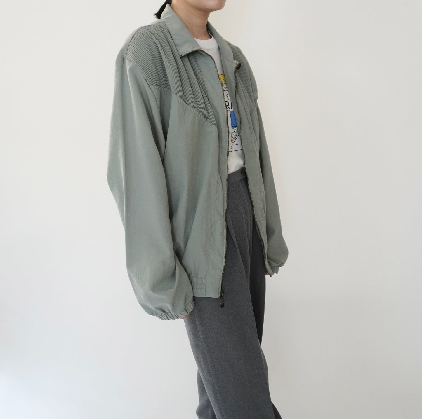 90s Light Jacket Made in USA
