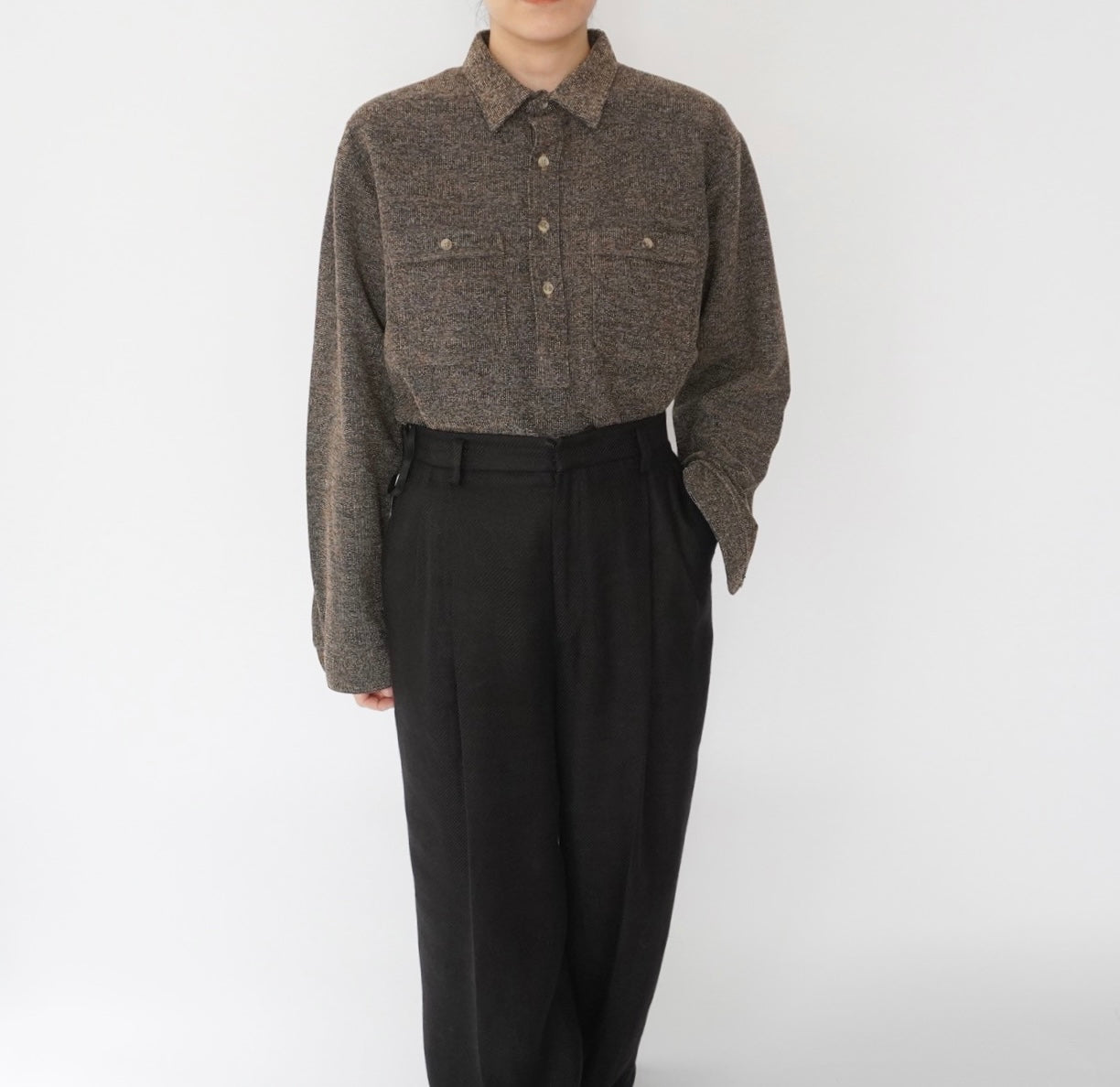 80s Pullover Shirt Made in USA